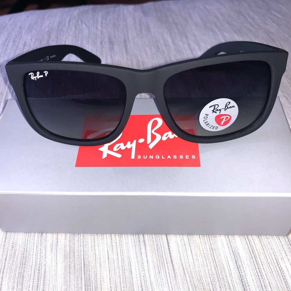 Ray-Ban Justin Classic Grey Gradient